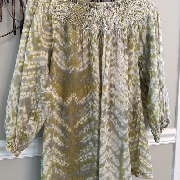 Green Top, Blouse, Ulla Johnson - Picture 5 of 5